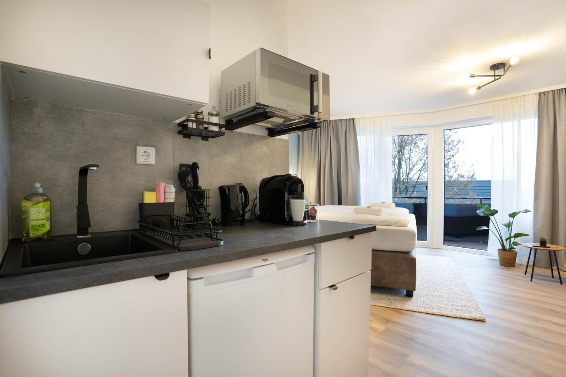 Nsv-Apartments Am Waldrand Bad Essen Exterior foto