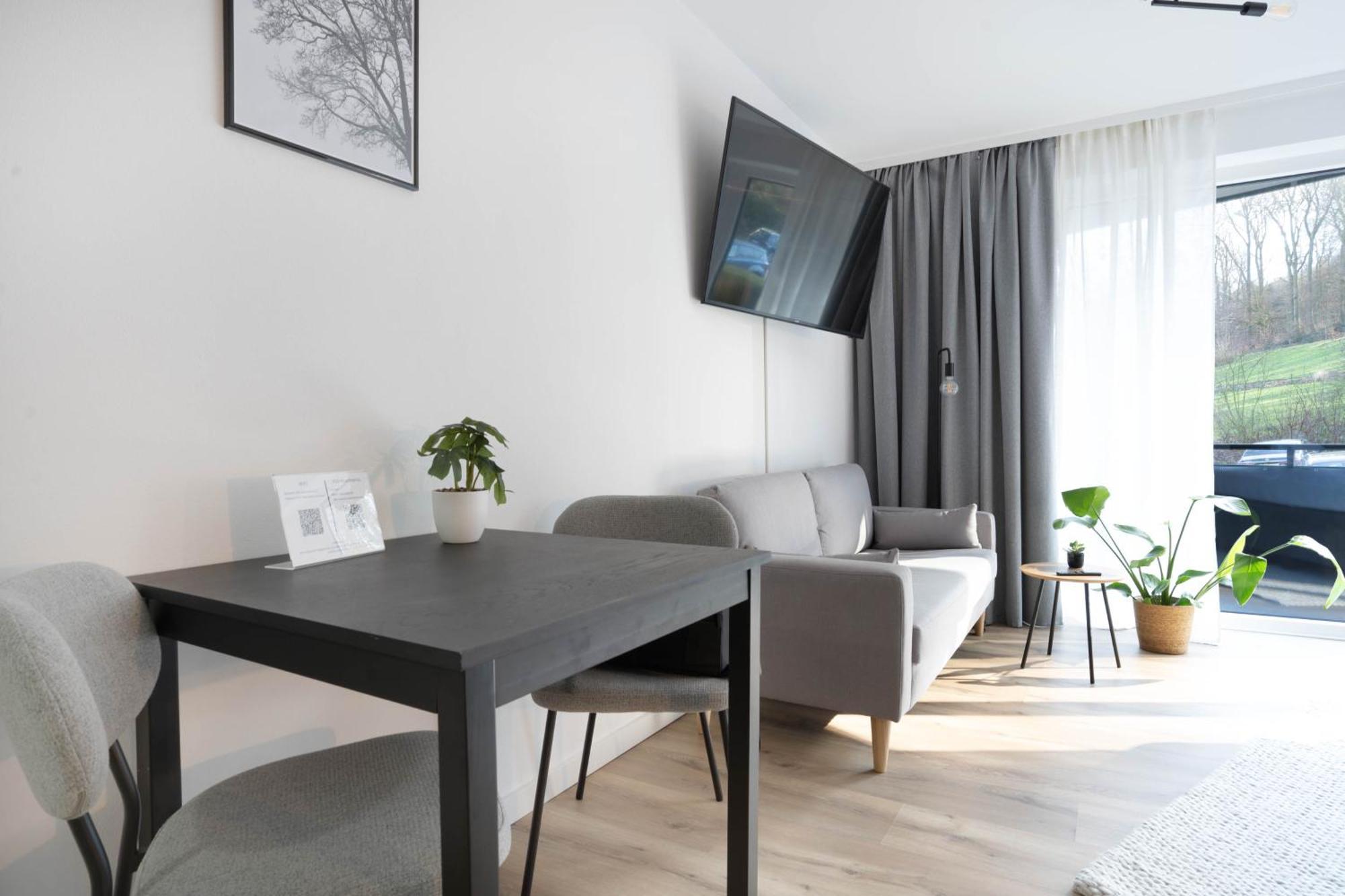 Nsv-Apartments Am Waldrand Bad Essen Exterior foto