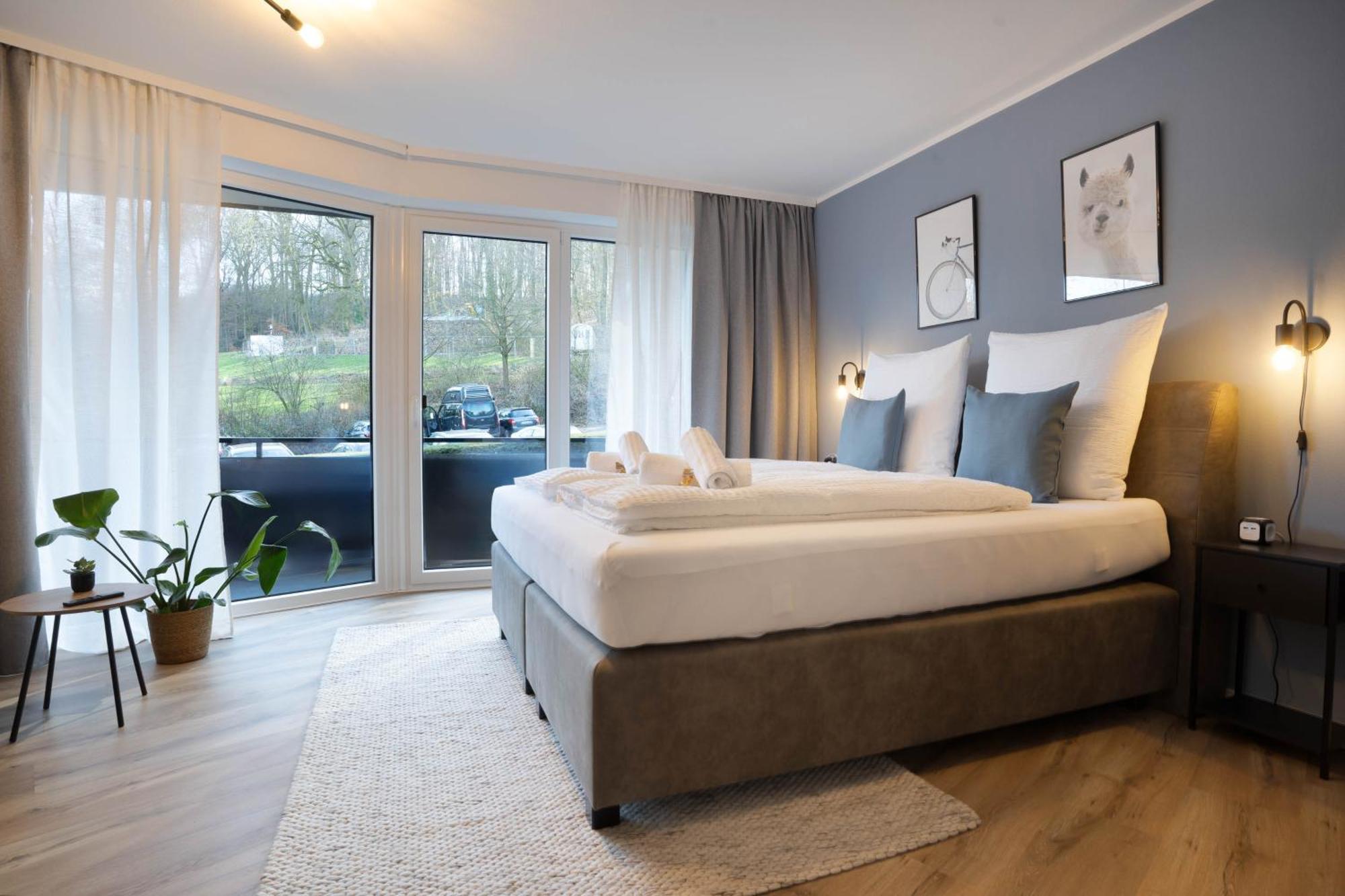Nsv-Apartments Am Waldrand Bad Essen Exterior foto