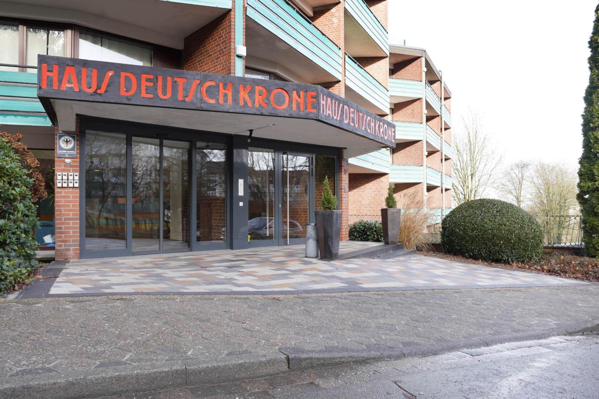 Nsv-Apartments Am Waldrand Bad Essen Exterior foto